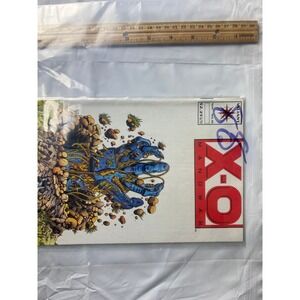 X-O Manowar Comic Book November No 10 Valiant Comics